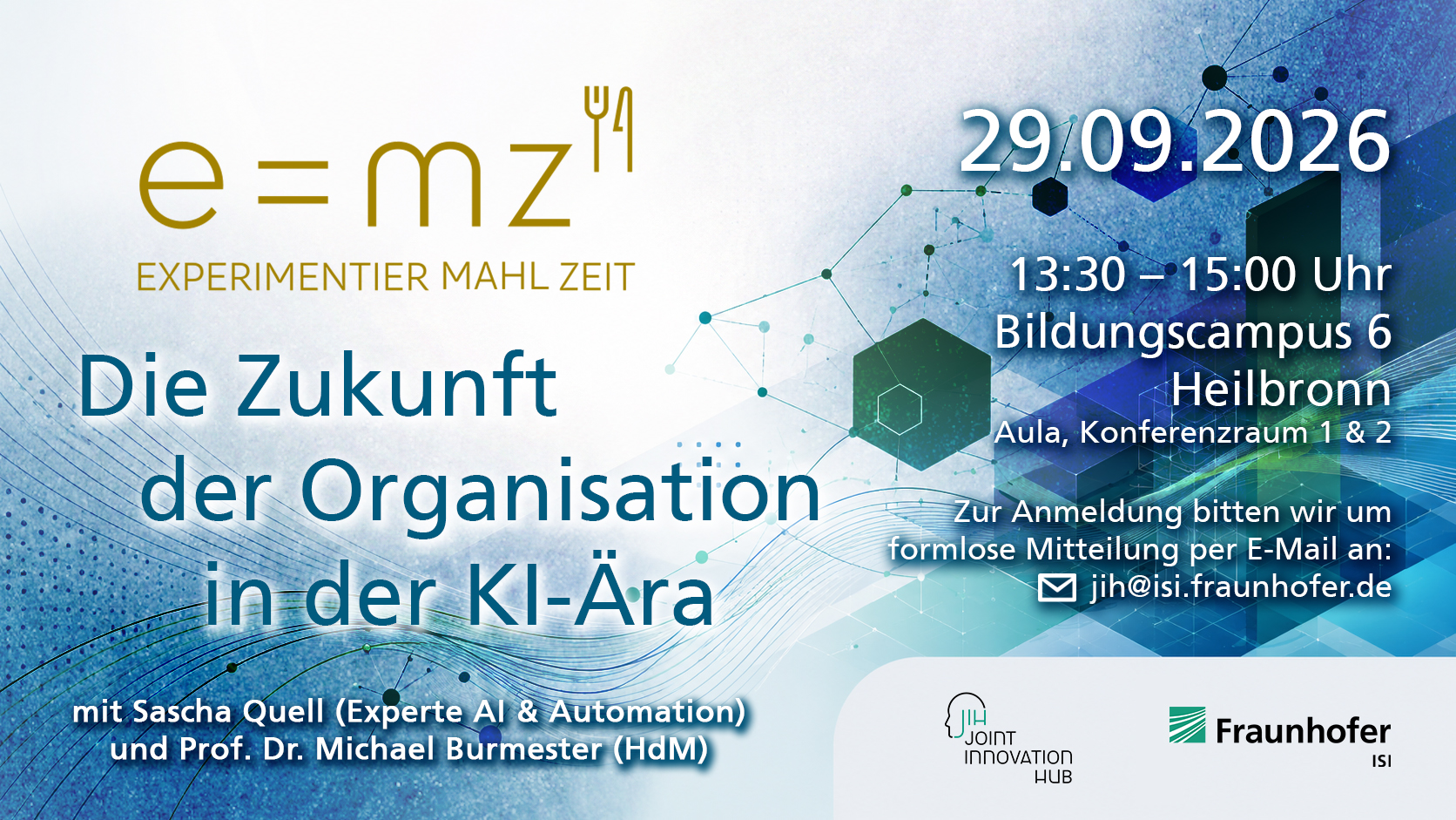 Experimentier MahlZeit: Die Zukunft der Organisation in der KI-Ära